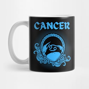 Cancer Crab Gothic Style Mug